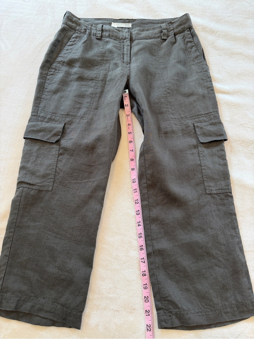 Eileen Fisher Cargo Pants - Picture 6 of 6